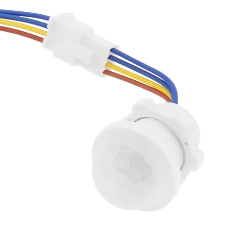 Motion Sensor Light Switch 85-265V 60W PIR Sensor Smart Detection Switch for ...