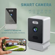 2K Indoor Security Camera 200W WiFi Home Surveillance Camera Two-Way Audio