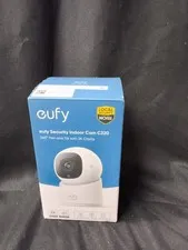 £eufy T8W11121-4 Security Solo Indoor Cam C220 Wired 2K Surveillance Camera (D2)