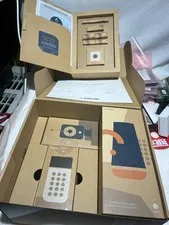 SimpliSafe 12 Piece Wireless Home Security System Keypad, Key Fob, Entry Sensor