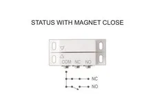 REED SWITCH - DUAL CONTACT SPDT