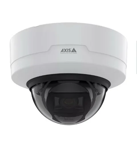 AXIS P3265-LV 2MP Indoor Fixed LED WDR IP Dome Camera, 3.4-8.9mm Varifocal Lens