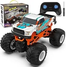 Remote Control Car, 1:16 Scale RC Monster Truck for Boys, 2.4 GHz All Terrain RC
