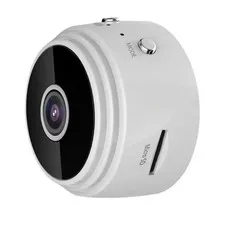 Mini WiFi Camera 1080P HD Indoor Security Camera 365Cam App Motion (WHITE)