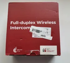 Hosmart HY-812 UltraSpeak Wireless Intercom System (2-Station Pair)