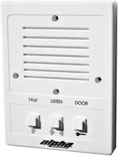 Alpha Communications IS543 5/4/3 Wire Intercom Stat-Plast