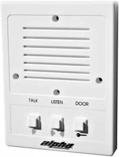 Alpha Communications IS543 5/4/3 Wire Intercom Stat-Plast
