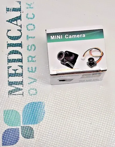 MINI CAMERA HD 700TVL 3.6MM DC 12V NTSC