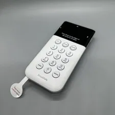 SimpliSafe SSKP3 Wireless Security Keypad White Open Box Unused