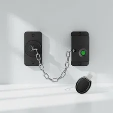 Complimentary Cabinet Lock Childproof Adjustable Window Restrictor for Office