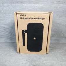 Vivint Outdoor Camera Bridge VS-BLE4PPOEB-001 Factory Sealed NEW