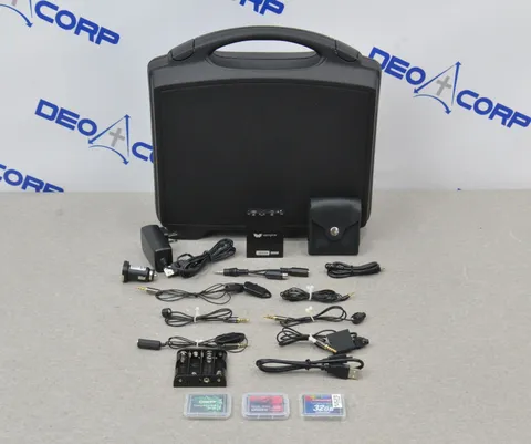 LEC Vampire Miniature Digital Video Recorder W/ Accessories & Case