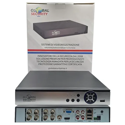 8 Channel 4K Real DVR 8MP XVR Hybrid GSS Elite Dual HDD AI Face Detection