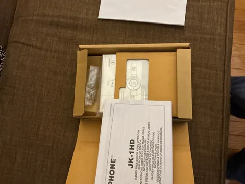 AIPHONE Jk-1HD Hands Free Color Video Intercom Sub Monitor Station New In Box