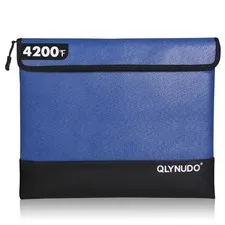 Fire Proof Alternative, 4200°F Safe, 8-Layer Document Organizer with Reflecti...