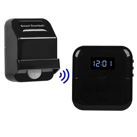 Wireless Motion Sensor Door Chime, Motion Detector Alarm Chimes, Entry Doorbe...