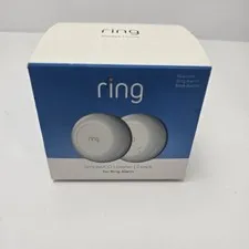 2 Pack Ring Alarm Smoke & CO Listener for Ring Alarm