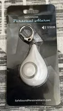 Safesound Personal Alarm New White 125DB