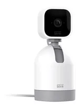 BRAND NEW Blink Mini Pan-Tilt Indoor Rotating Plug-In Smart Security Camera Whit