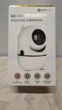 Lifeware WiFi 1080p Home Security Camera, 360 Degree Indoor, Infrared Sensor 