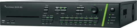 UTC INTERLOGIX TRUVISION DVR 60 TVR-6016 16-CHANNEL RECORDER CCTV HYBRID BNC IP