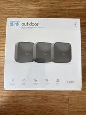 Blink Outdoor 3 Camera Wireless Battery Security Camera System W Sync NEW Sealed