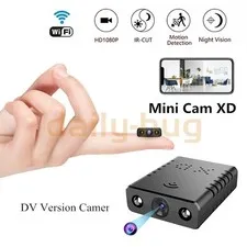 2026 Smart Mini WiFi Camera Wireless 1080P HD Night Cam Home Security