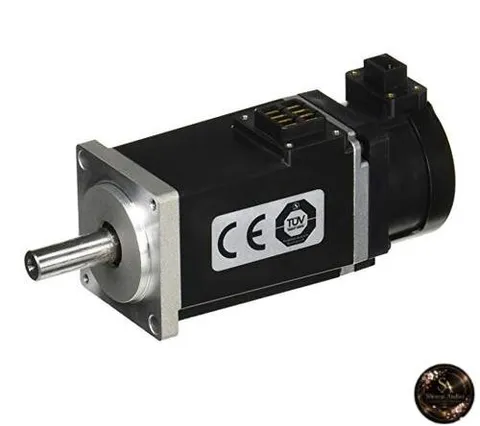 OMRON AC Servo Motor Battery-less ABS Encoder 100W AC100V No Brake Keyed and