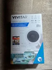 Vivitar ipc117-wht Security camera NIB. Wifi 360
