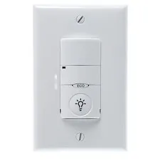 COOPER GREENGATE ONW-P-1001-MV-W OCCUPANCY SENSOR PIR WALL SWITCH 120/277