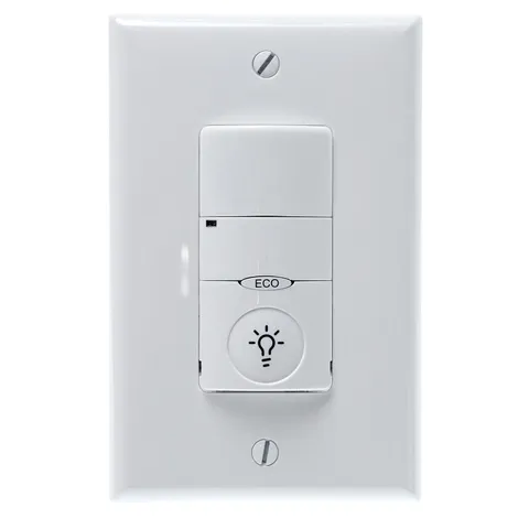 COOPER GREENGATE ONW-P-1001-MV-W OCCUPANCY SENSOR PIR WALL SWITCH 120/277