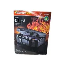 Sentry Safe Fireproof Lock Box Small Chest New Open Box 