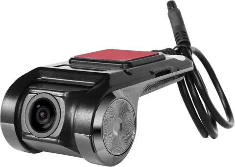 AC-44P2 1080P USB DVR On-Dash Camera - Recording Video on Camera End -Compatible
