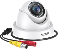 1080P Dome Security Camera Outdoor, Hybrid 4-In-1 CVI/TVI/AHD/CVBS