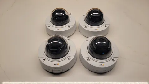 4X Axis P3227-LV 5MP IR Indoor Dome IP Camera - 0885-001