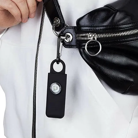 Self Defense Siren Safety Alarm for Women Keychain with 130dB SOS LED Personal 