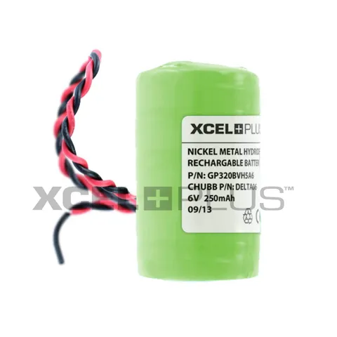 Pyronix Belle Sounder 7.2V Siren Bell Box Alarm Battery SAB