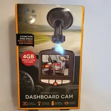 Smart Gear Photo and Video Dashboard Cam Auto Motion Detect With 4GB Memory New