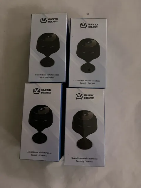 NEW Guard House Security Camera 1080p HD Magnetic 4 Mini Camera