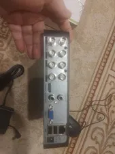 Digital Network Video Recorder Model A1008C & 2 Security Cameras.