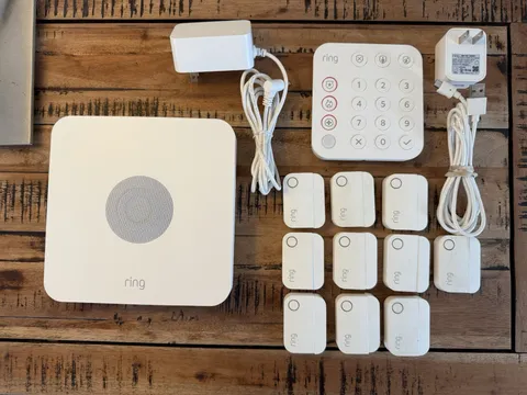 Ring Security System 2nd gen with 10 Sensors