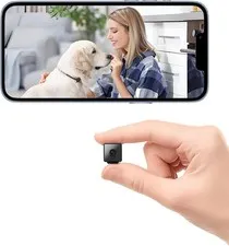 Mini Camara Espia Oculta 4K Ultra HD Cámara Espía Inalámbrica Pequeña 2026
