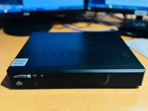 Speco 4 Channel 4MP TVI DVR, 2TB, Audio Support
