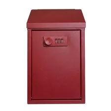 Dual Slot Stainless for Steel Mailbox with Password Protection and Rain Shield