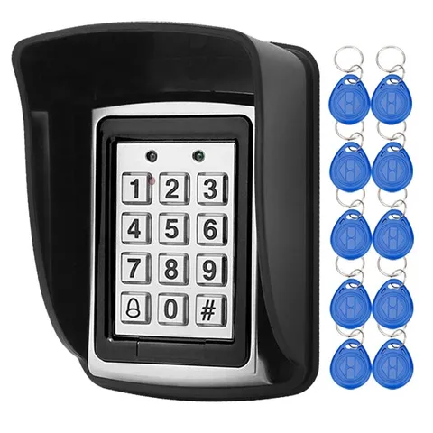 LIBO Waterproof Access Control Keypad Proximity RFID Controller, Suitable for Si