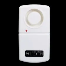 LED Earthquake Vibration Detector 120dB Anti-Theft Alarm