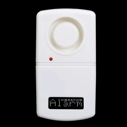 LED Earthquake Vibration Detector 120dB Anti-Theft Alarm