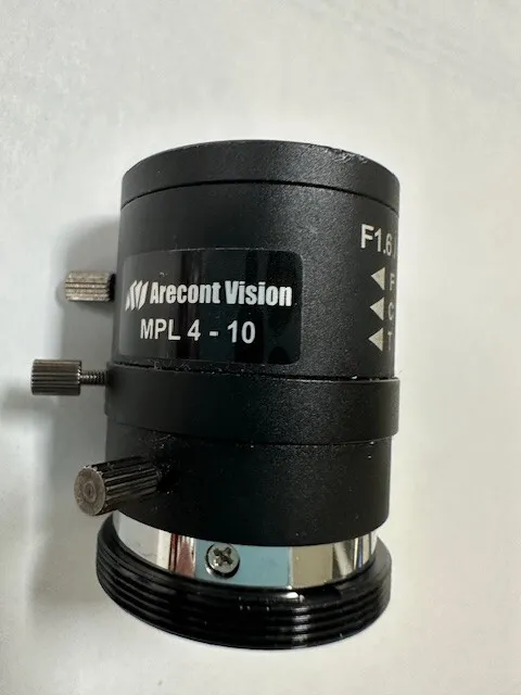 Arecont Vision MPL4-10   1/2" 4.5-10mm Megapixel Lens