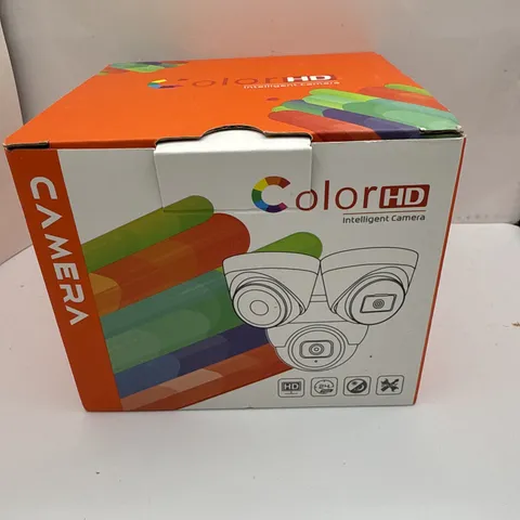 HD Color Smart Security Camera 24/7 Video Night Vision Motion Detection