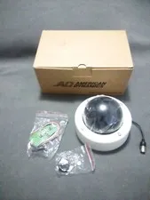 American Dynamics 3-AXIS ADCDW0922TU Indoor/Outdoor Dome Camera  9-22 mm 